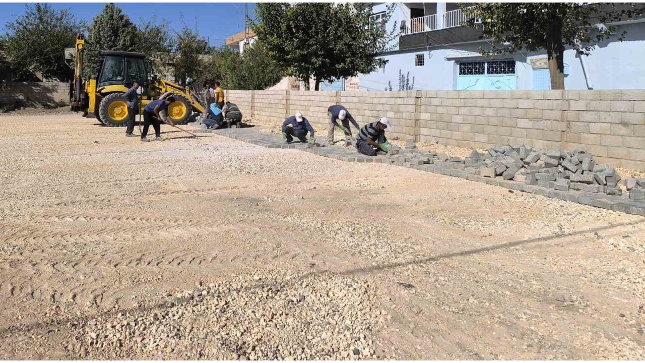 Büyükşehir’den Köklüce Mahallesi’ne Etkinlik Ve Düğün Alanı