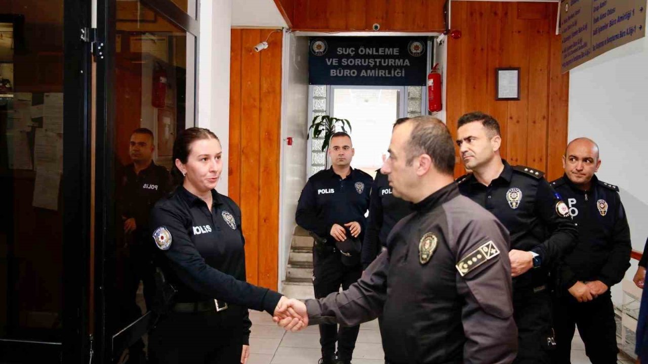 İl Emniyet Müdürü Yılmaz’dan Polis Merkezi Amirliklerine Ziyaret