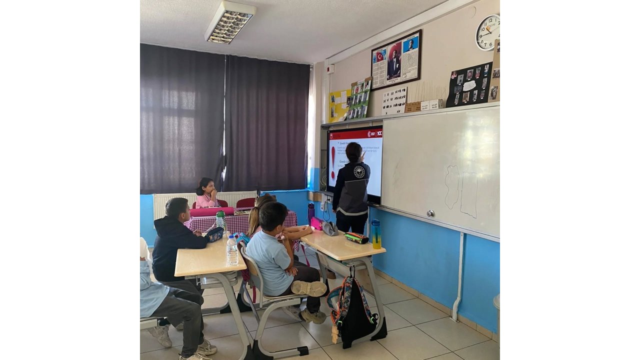 Bilecik’te Öğrencilere Gıda Güvenilirliği Eğitimi