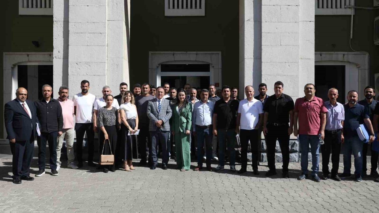 16. Etap Kırsal Kalkınma Yatırımlarının Desteklenmesi Programı Hibe Sözleşmeleri İmzalandı