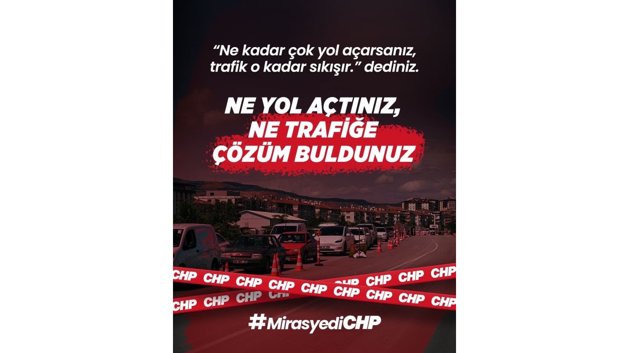 Ak Parti Eskişehir’den Chp’li Belediyelere Sert Eleştiri