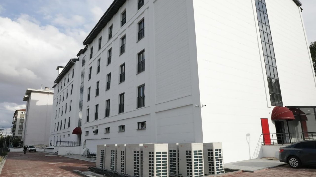 Kütahya Öğretmenevi’nin Yapımı Tamamlandı