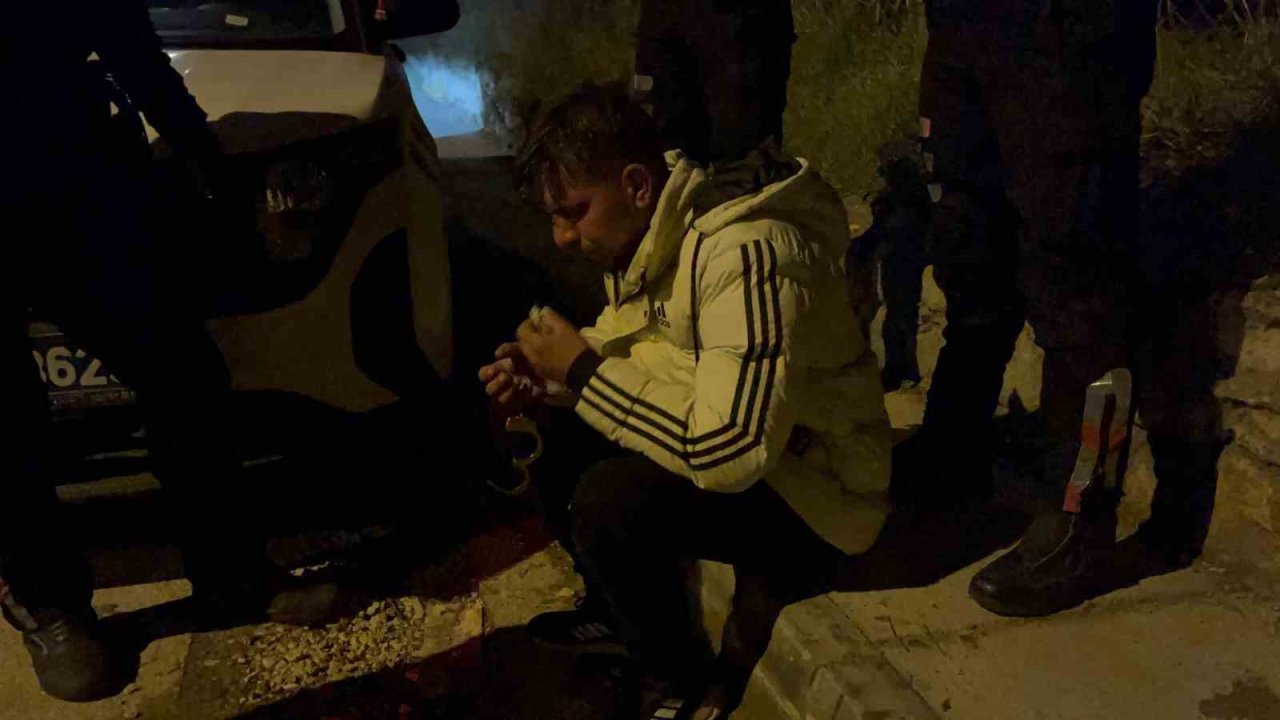 Polisten Kaçan Ehliyetsiz Sürücü Ve Babasına 57 Bin Tl Para Cezası