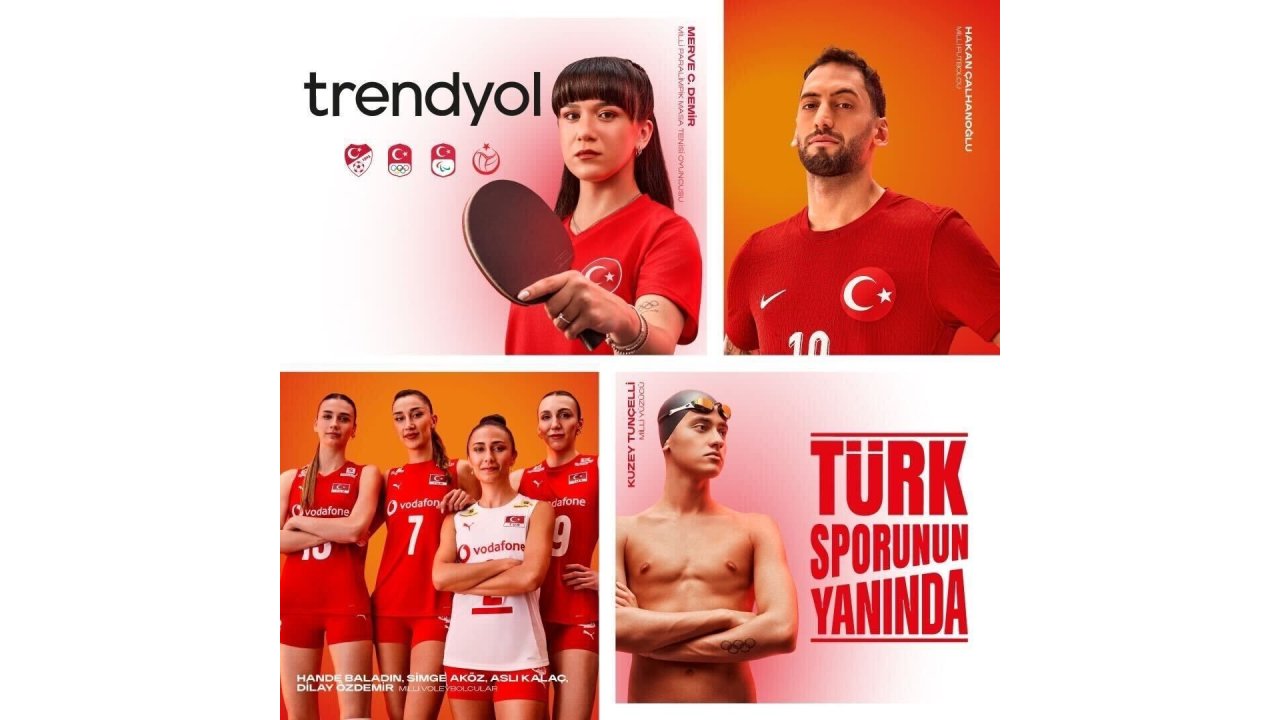 Trendyol, Spora Ve Sporculara Katkısını Yeni Döneme Taşıyor