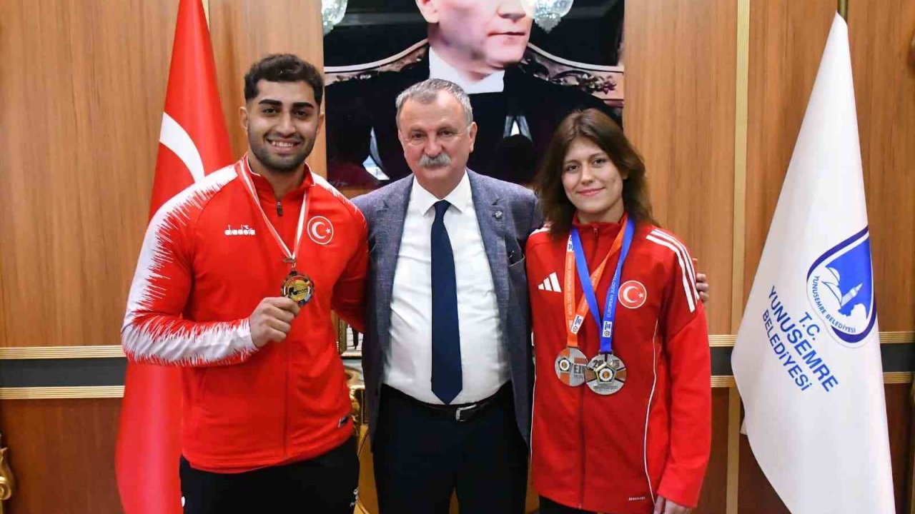 Başkan Balaban Milli Judocuları Kutladı