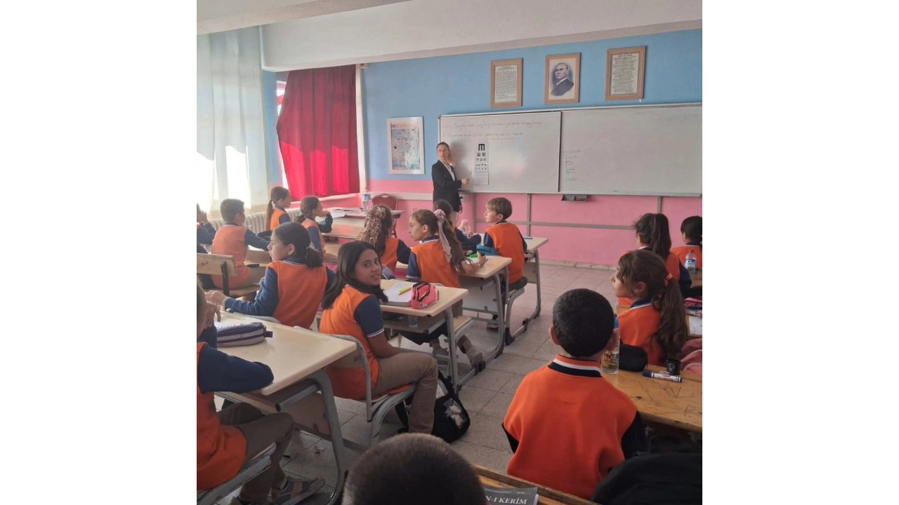 Öğrencilere Göz Taraması Yapıldı