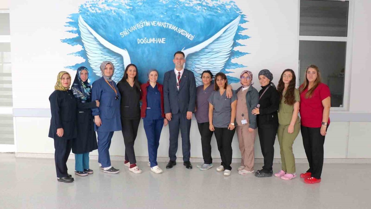 Van’da 15 Bin Kadına Normal Doğum Ve Emzirme Eğitimi