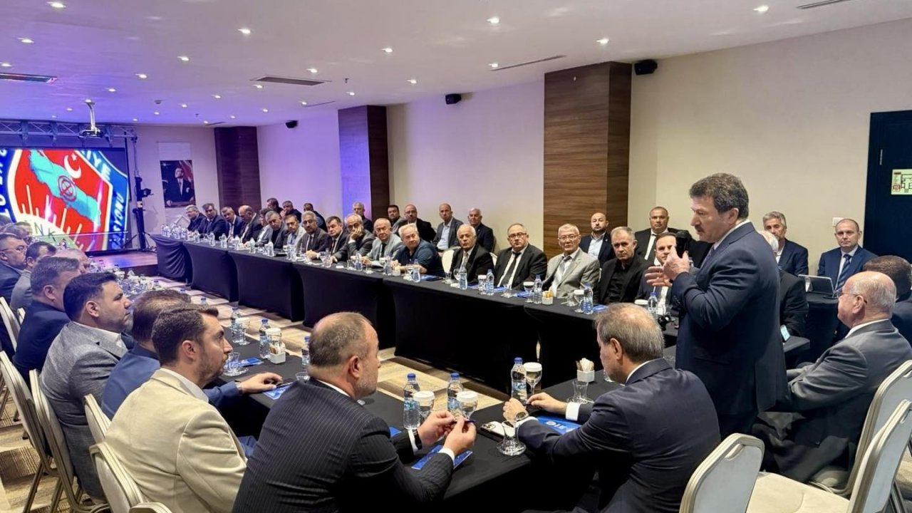 Tşof Başkanı Yiğiner: