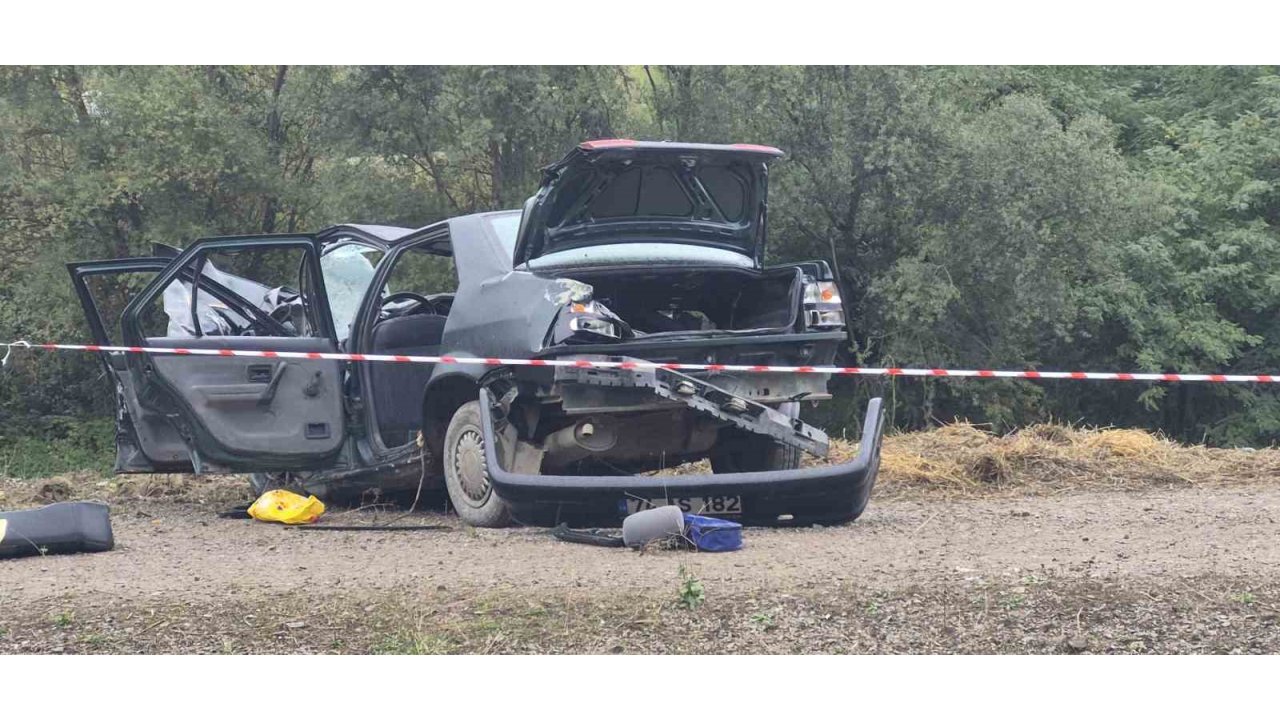 Bartın’da Tır Yoldan Çıktı: 1 Ölü, 2 Yaralı