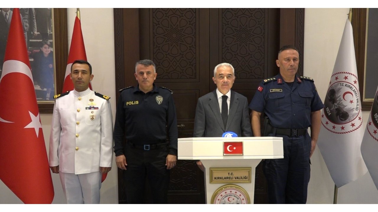 Kırklareli’nde Suçlarla Mücadele Bilançosu Açıklandı