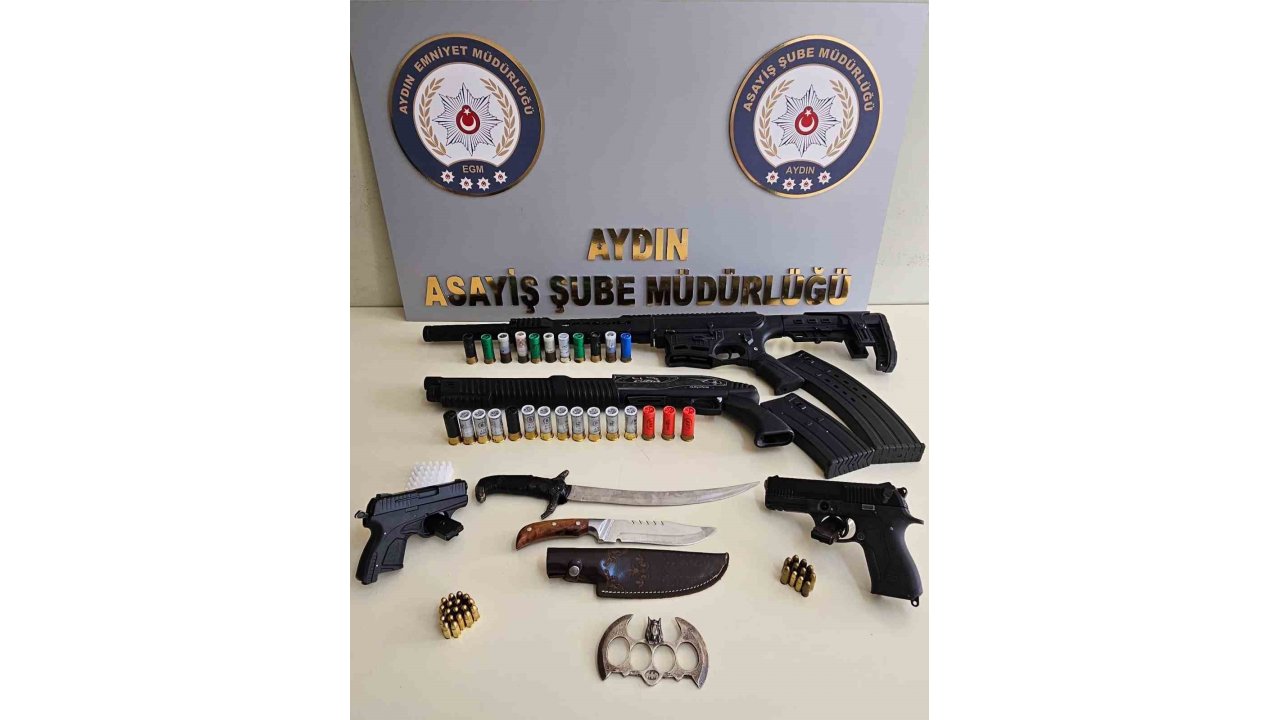 Sosyal Medyadan Silah Paylaşan 6 Şüpheli Yakalandı