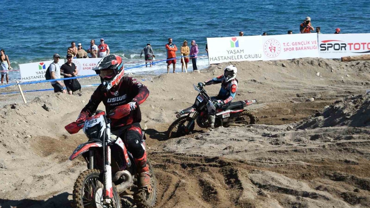 Sea To Sky Enduro Motosiklet Yarışları Başladı