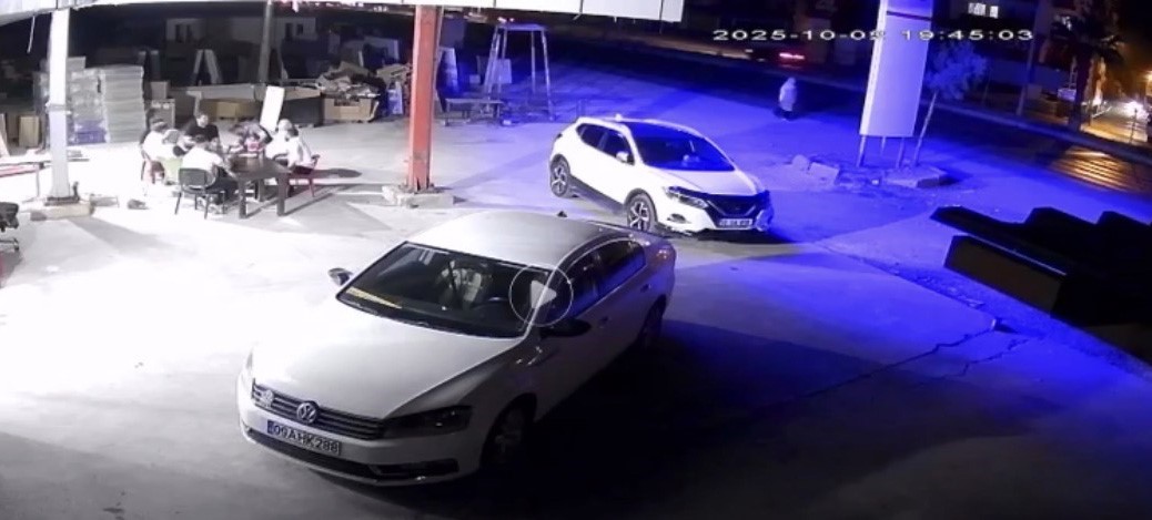 Mardin’de 1 Kişinin Öldüğü Kazanın Kamera Görüntüleri Ortaya Çıktı