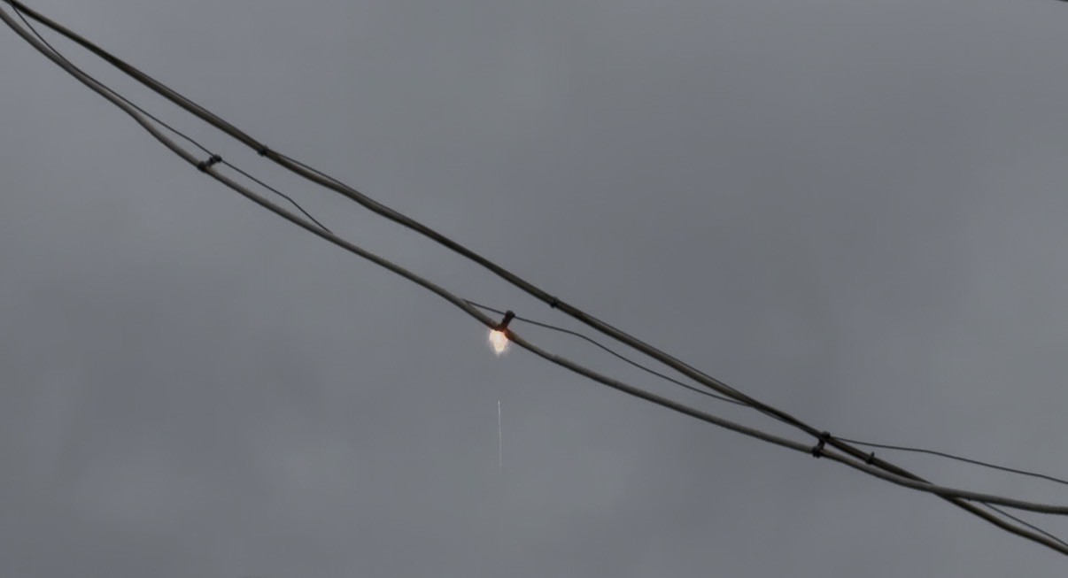 Kablolardan Çıkan Kıvılcım İtfaiye Ekiplerini Harekete Geçirdi