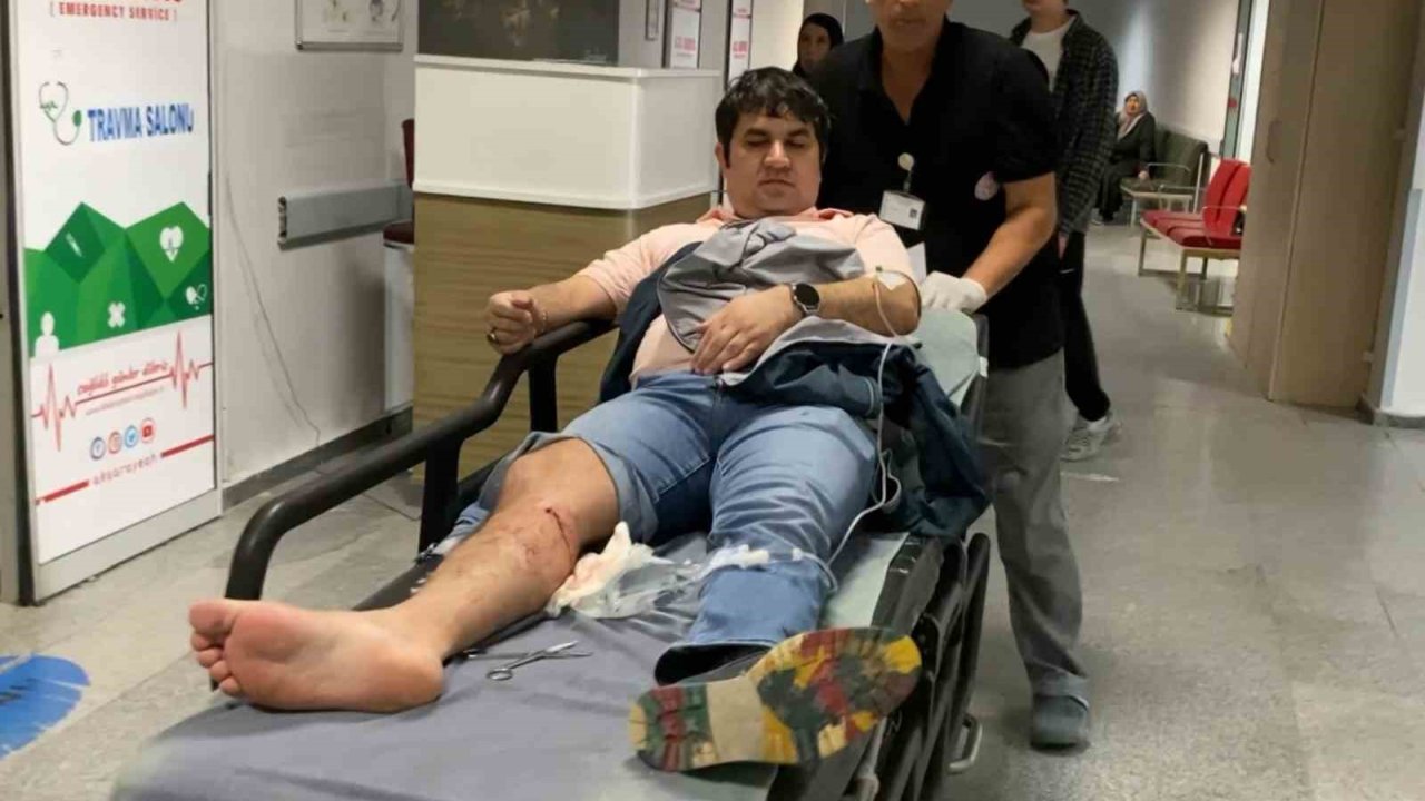 Aksaray’da Silahlı Saldırı: 1 Yaralı