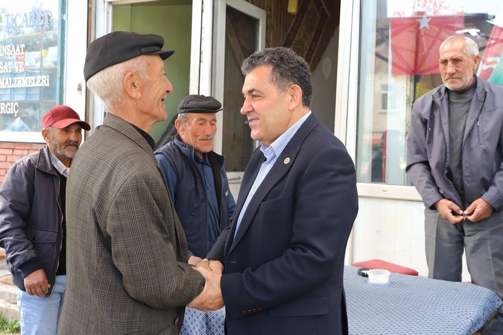 Başkan Demir, Chp Çıldır İlçe Binasının Açılışını Yaptı