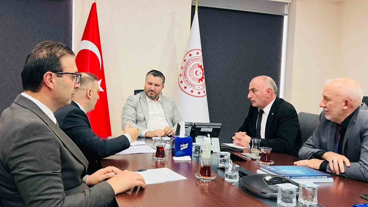 Etso’dan Bakanlığa 4 Önemli Başlık Vurgusu