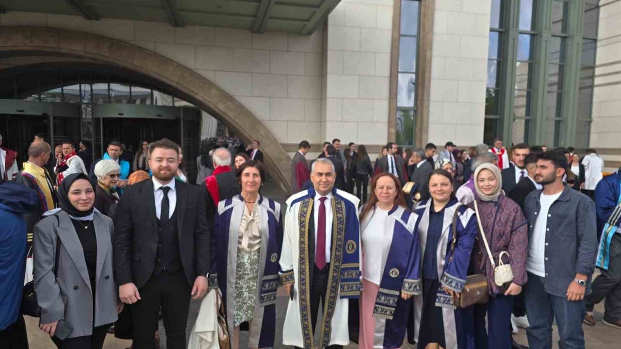 Adü Rektörü Kent, Yükseköğretim Kurulu 2025-2026 Akademik Yılı Açılış Töreni’ne Katıldı