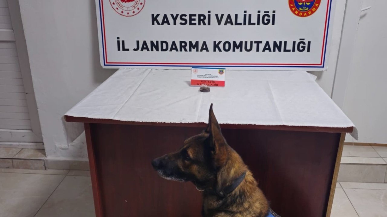 Kayseri’de Uyuşturucu Operasyonu