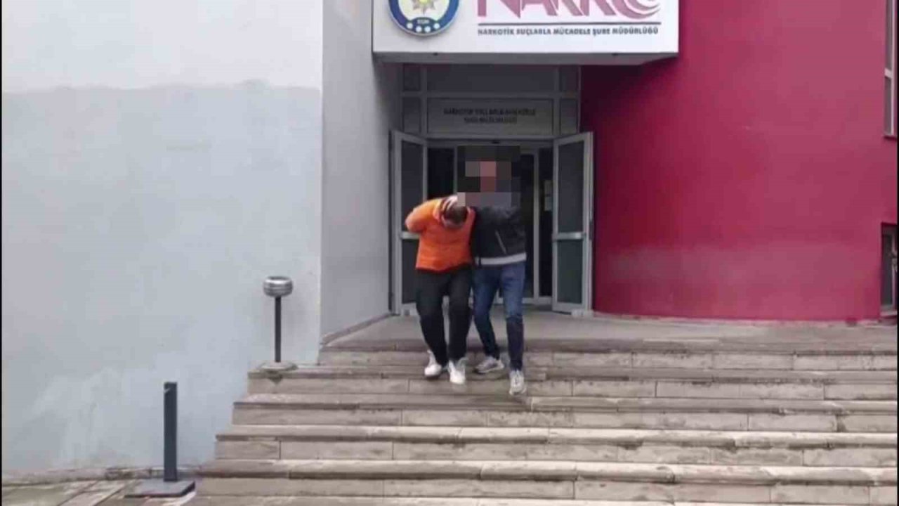 16 Yıl Hapisle Aranan Uyuşturucu Satıcısı Yakalandı