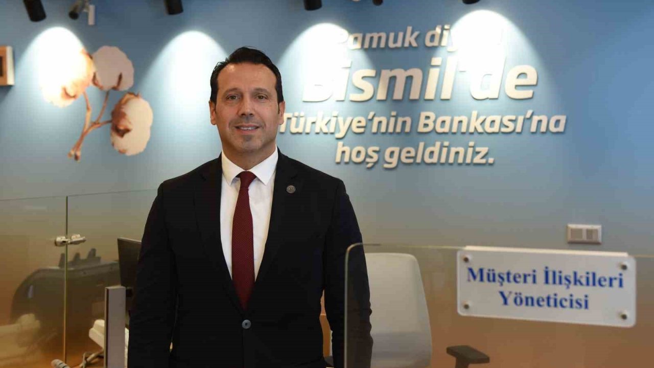 İş Bankası’ndan Bismil Diyarbakır’da Tarım İhtisas Şubesi