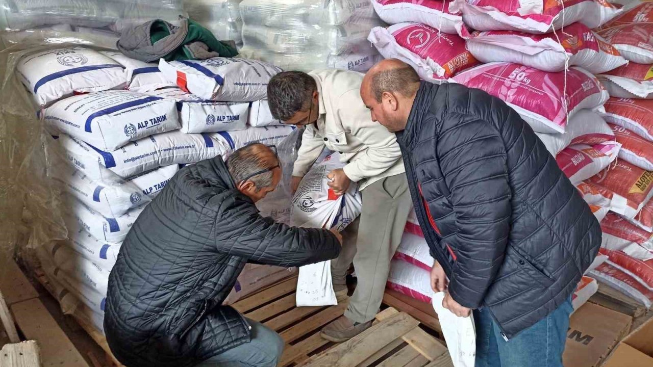 Kütahya’da Tohum Bayilerinde Denetim