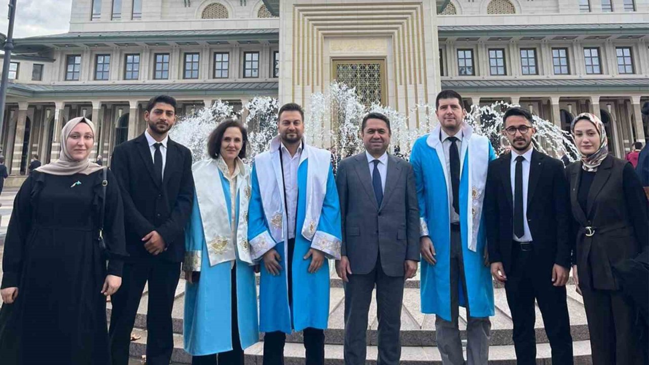 Alkü Rektörü Türkdoğan, 2025-2026 Akademik Yılı Açılış Törenine Katıldı