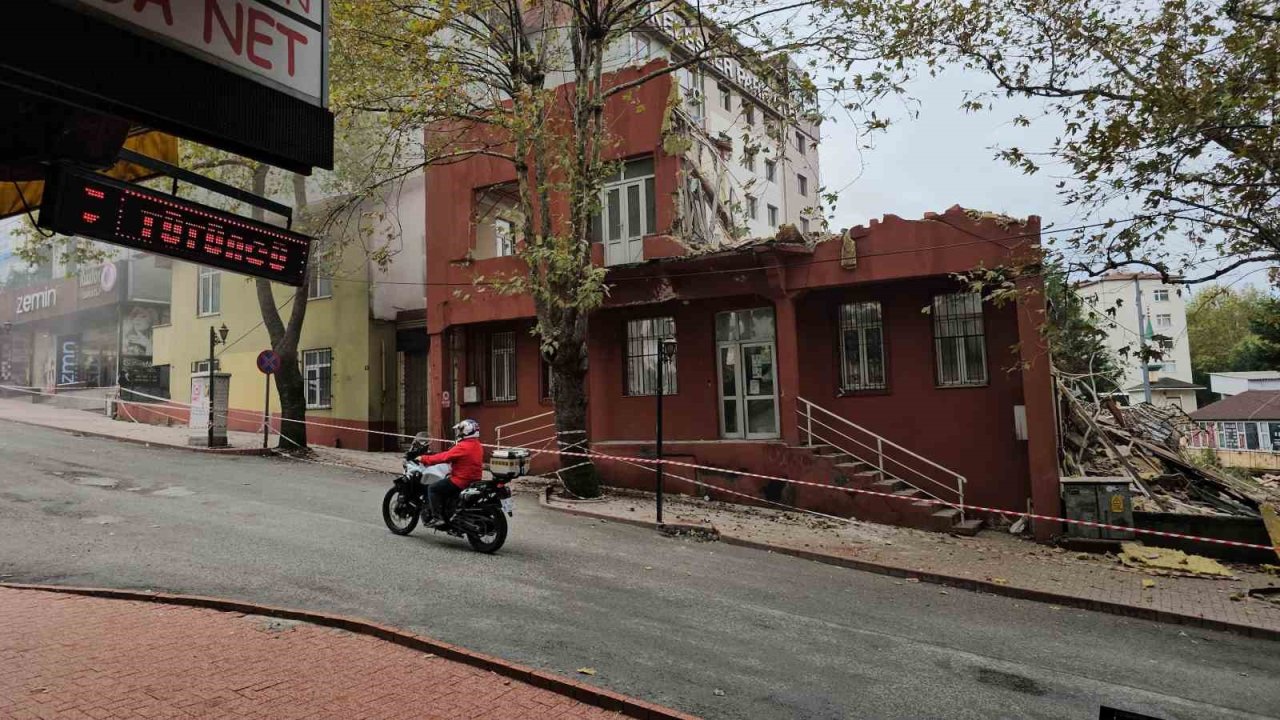 Kontrollü Yıkım Gerilim Filmine Döndü, Yaşananlar Pes Dedirtti