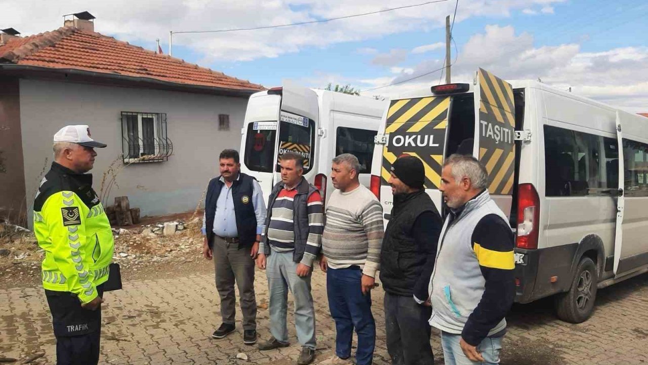 Aydın’da Okul Servisleri Denetlendi