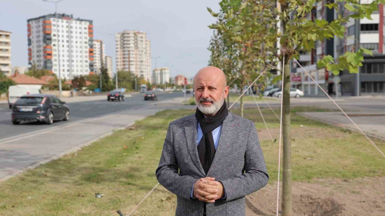 Başkan Çolakbayrakdar: Kocasinan’ı Yeşille Donatıyoruz
