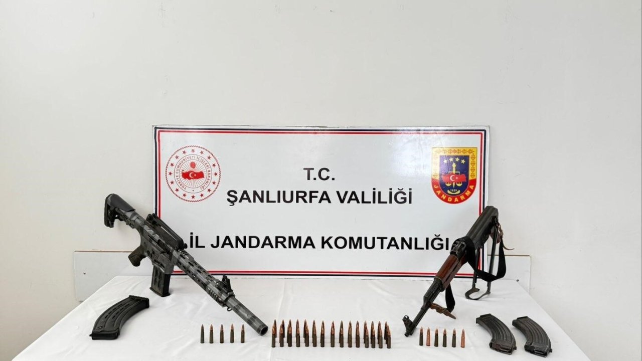 Şanlıurfa’da 13 Ruhsatsız Silah İle Mühimmat Ele Geçirildi