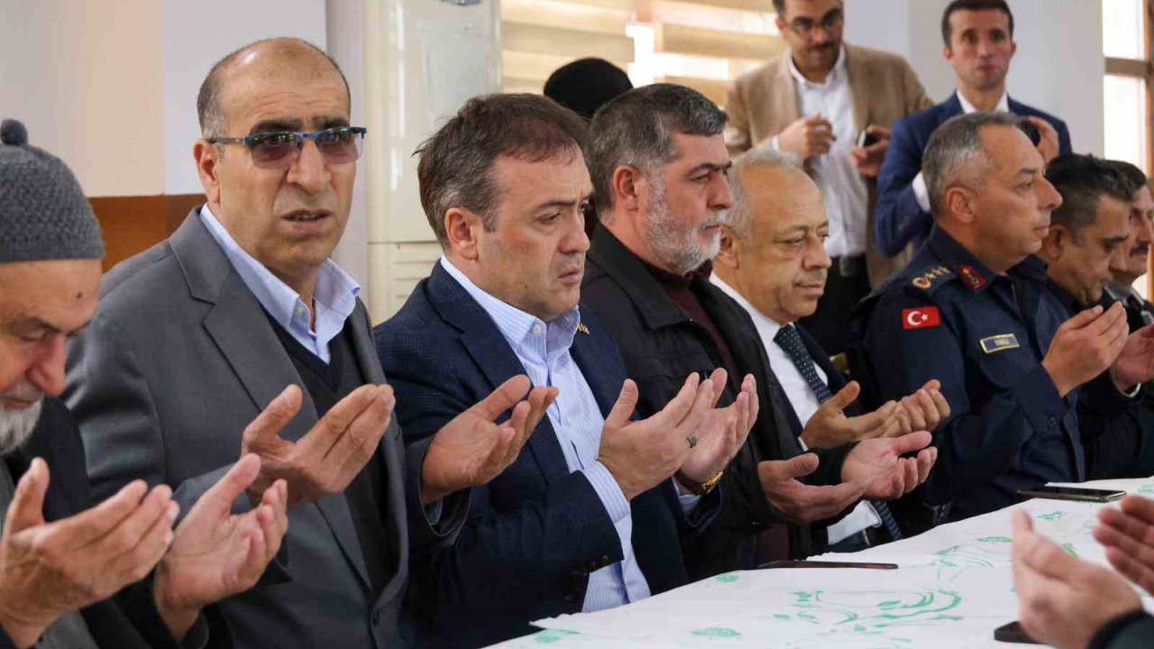 Şehit Abdülhamit Bilgen İçin Mevlid-i Şerif Okutuldu
