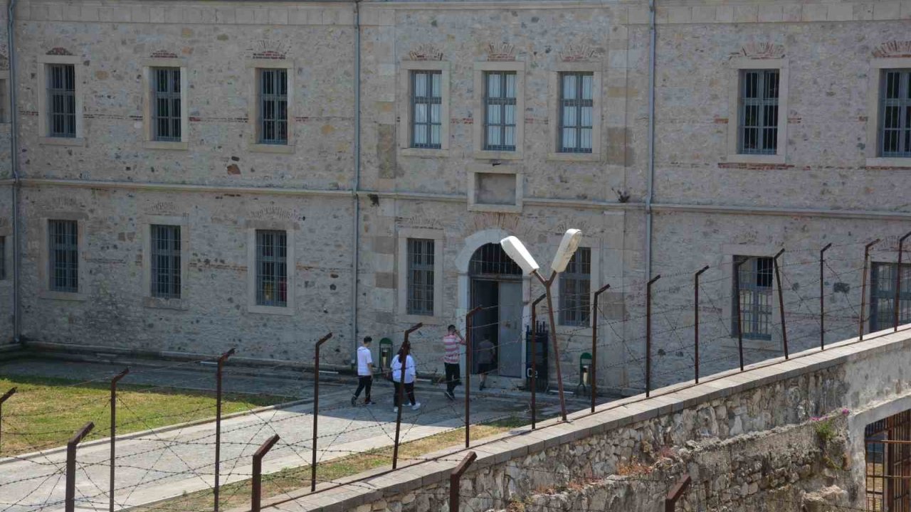Tarihi Sinop Cezaevi’nin Bilinmeyen Yönleri Gün Yüzüne Çıktı