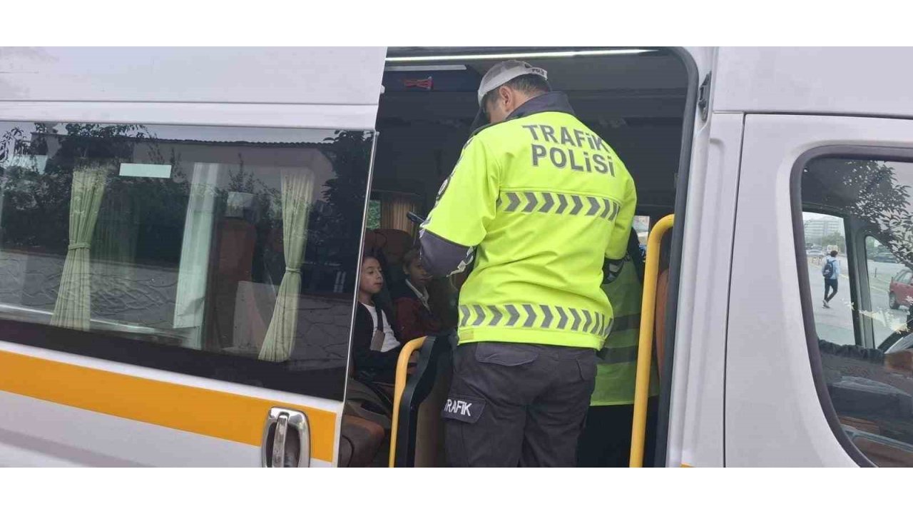 Manisa’da Okul Servislerine Yönelik Denetim