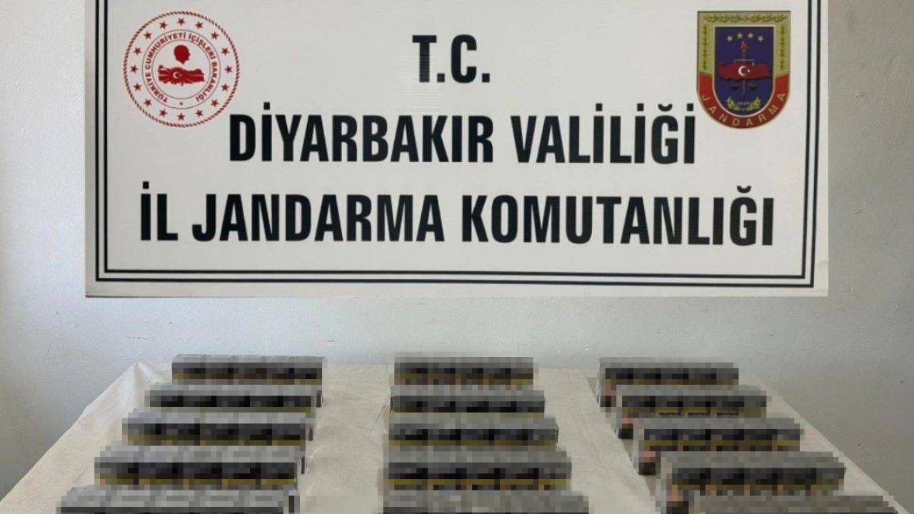 Diyarbakır’da Kaçakçılık Operasyonları: 45 Şüpheli Hakkında Yasal İşlem Yapıldı