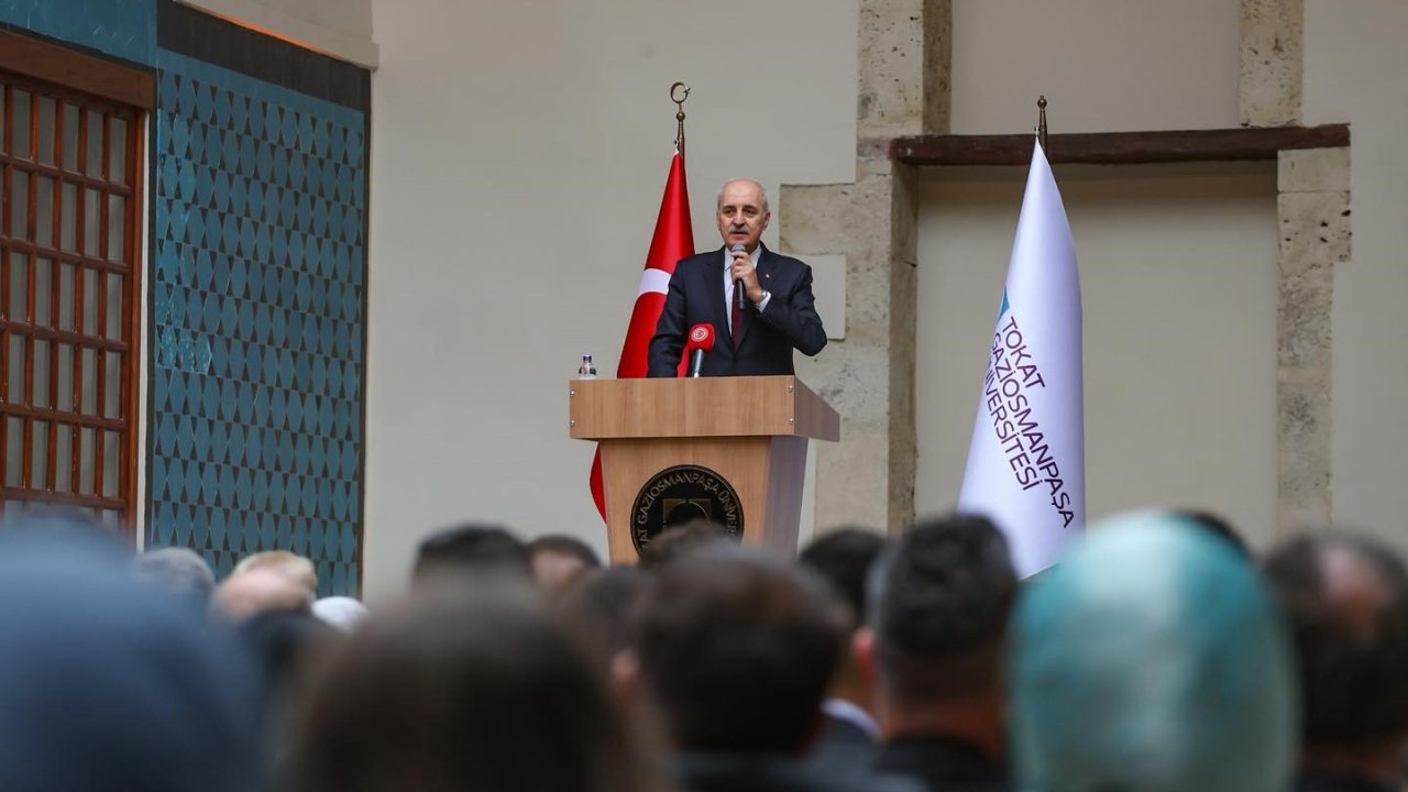 Tbmm Başkanı Kurtulmuş:
