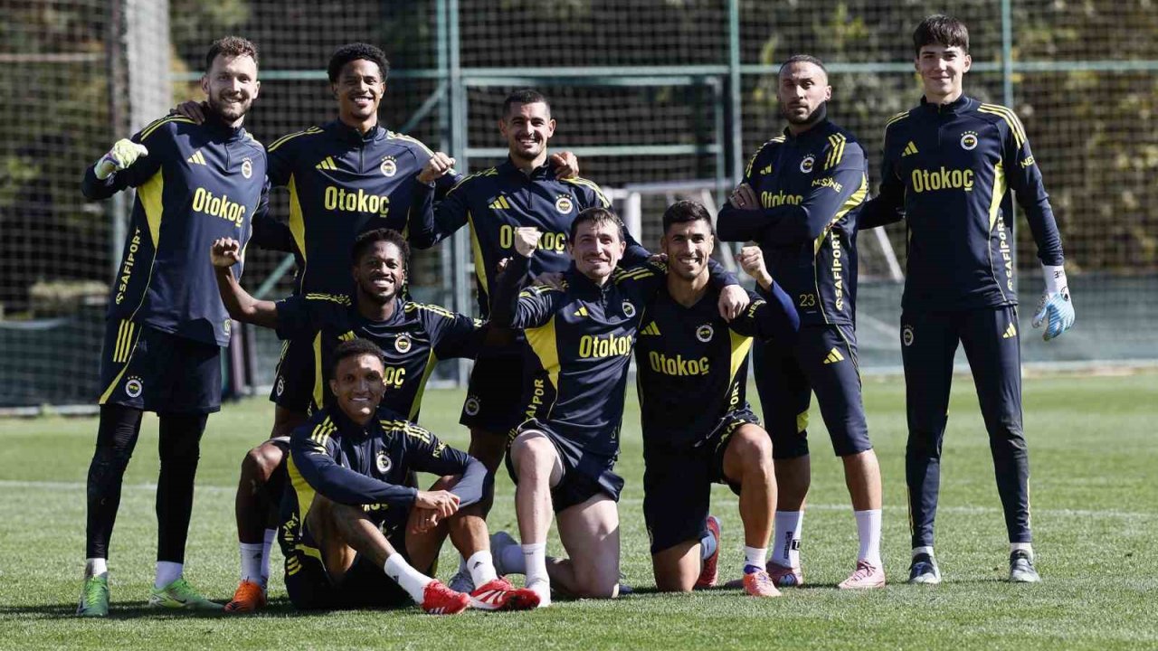 Fenerbahçe, Fatih Karagümrük Maçı Hazırlıklarına Devam Etti