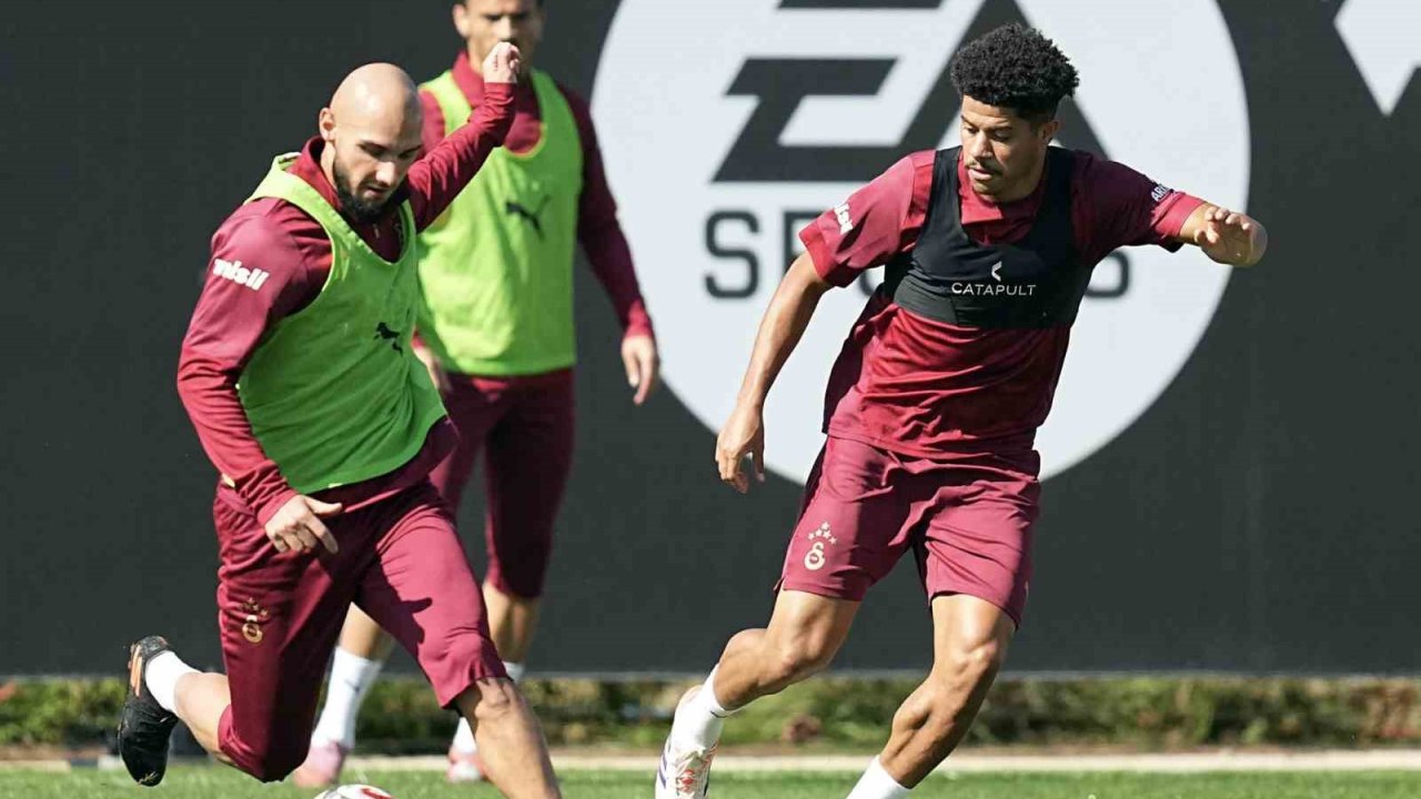 Galatasaray, Başakşehir Maçının Hazırlıklarını Sürdürdü