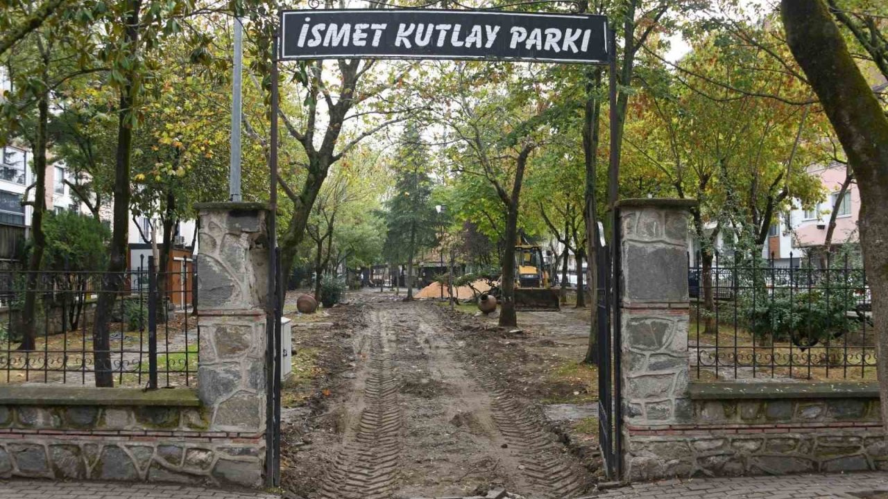 Osmangazi’de Mahalleler Yeni Park Alanlarıyla Güzelleşiyor