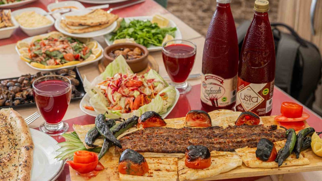 Büyük Usta & Serfressh, Uluslararası Adana Lezzet Festivali’nin Sponsorlarından Oldu