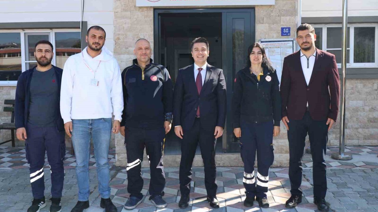 Kaymakam Gündoğdu Sağlık Personeli İle Bir Araya Geldi