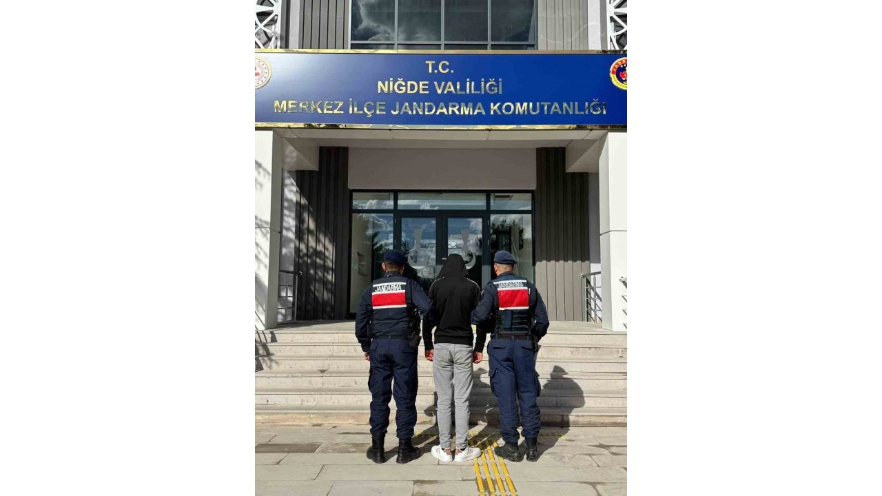 Niğde’de Aranan 3 Şahıs Jandarma Ekiplerince Yakalandı