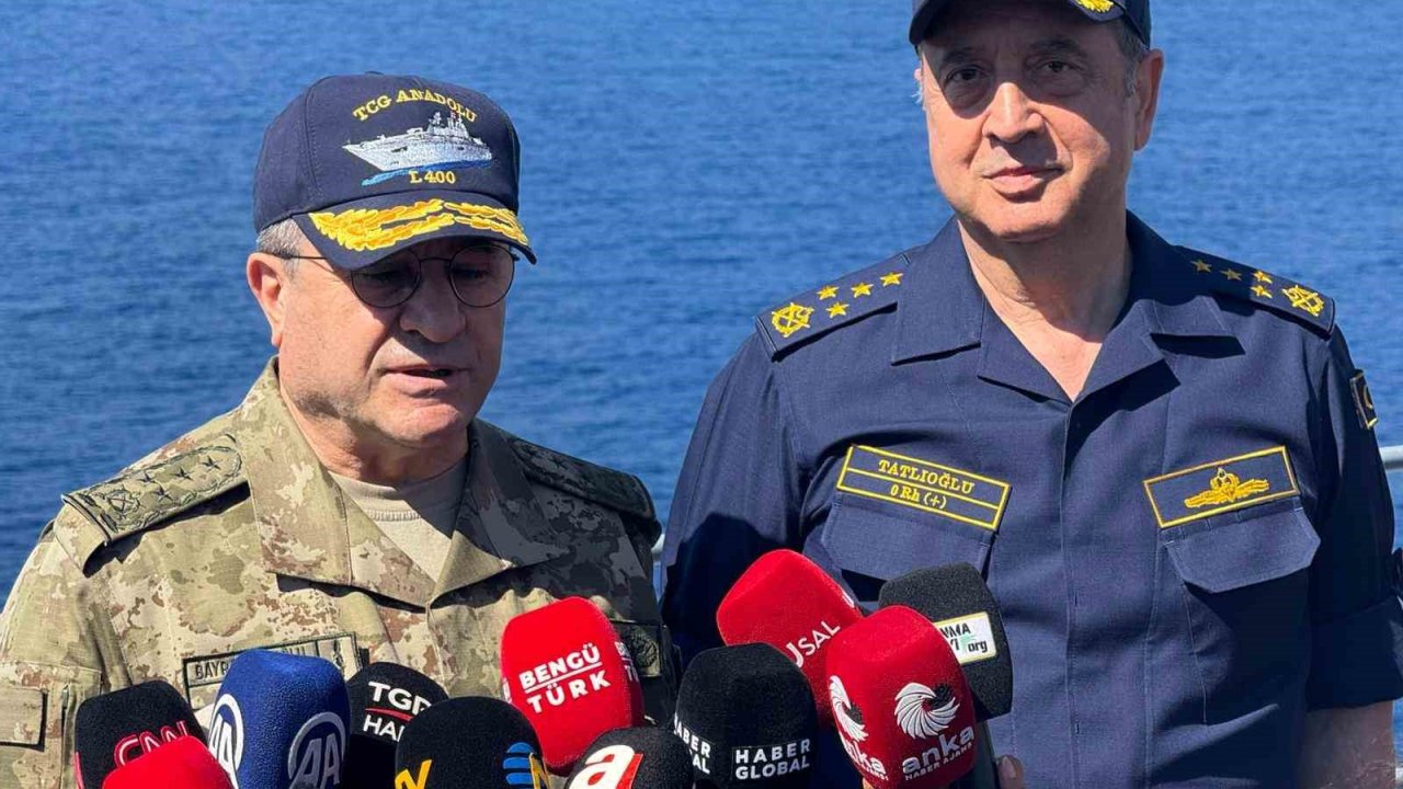 Denizkurdu-ı/2025 Tatbikatının Seçkin Gözlemci Günü Tamamlandı