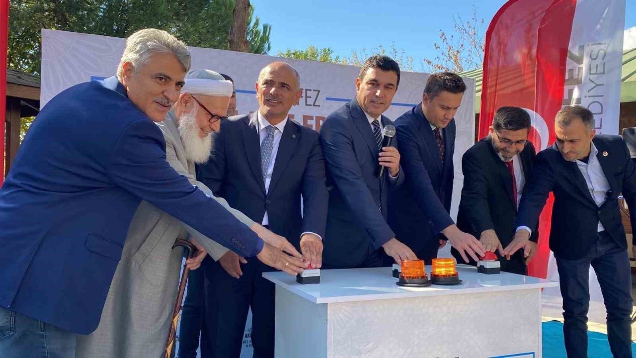 Mimar Sinan Mahallesi’ne Yeni Cami Temeli Atıldı