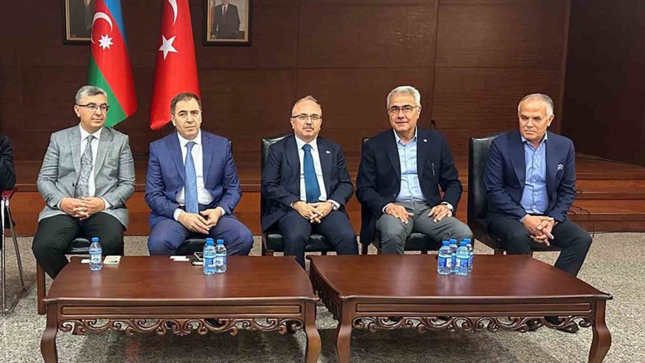 Sivas Tso, Azerbaycan’la Ticari Bağları Güçlendiriyor