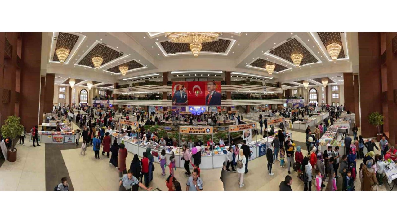 Şahinbey Belediyesi’nin 9. Kitap Fuarı Kapılarını Açıyor