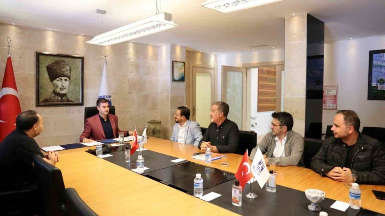 Bodrum Belediyesi Teknik İş Birliği Protokolü İmzaladı