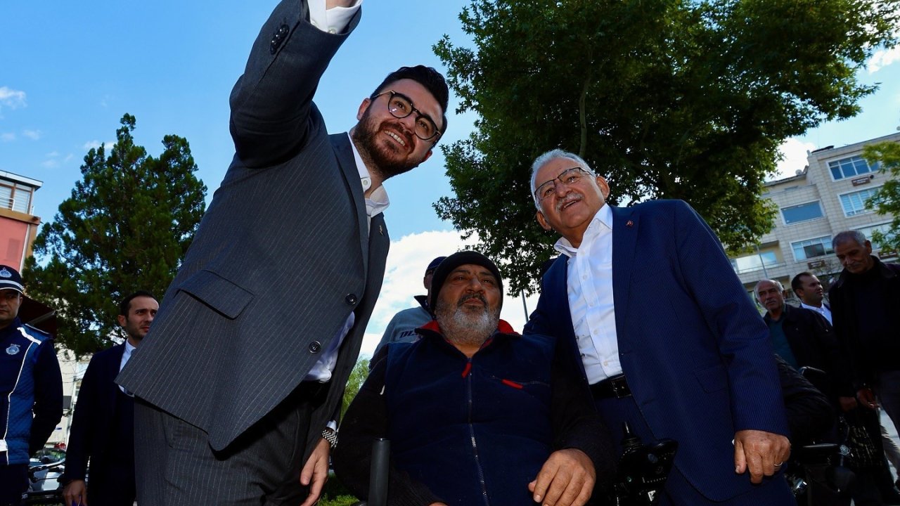 Başkan Büyükkılıç’tan Hunat Esnafına Ziyaret