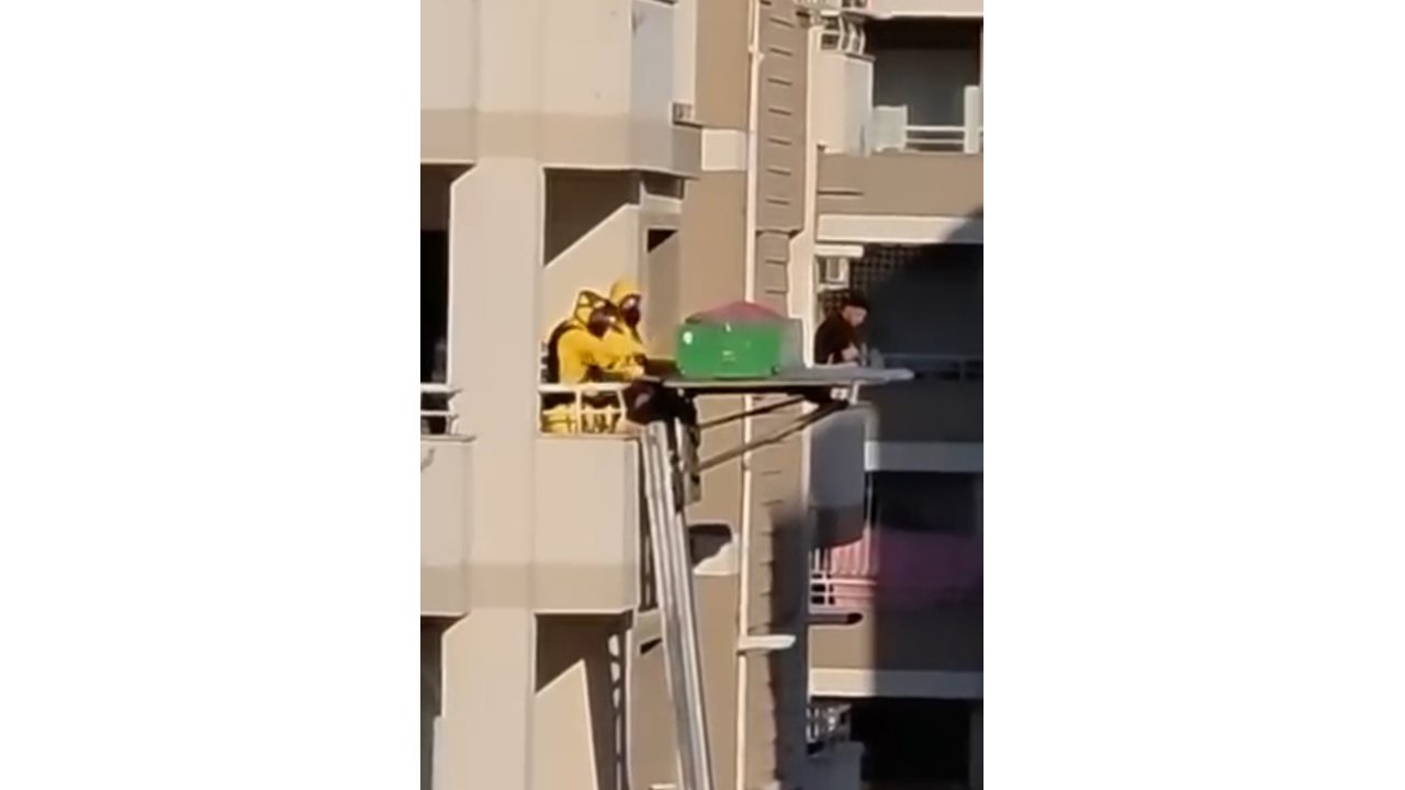 Kötü Koku Gelince Öldüğü Ortaya Çıktı