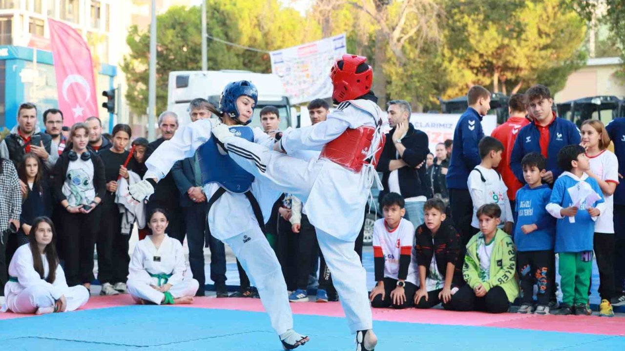 Amatör Spor Ruhu, Denizli’de Meydanlara Taştı